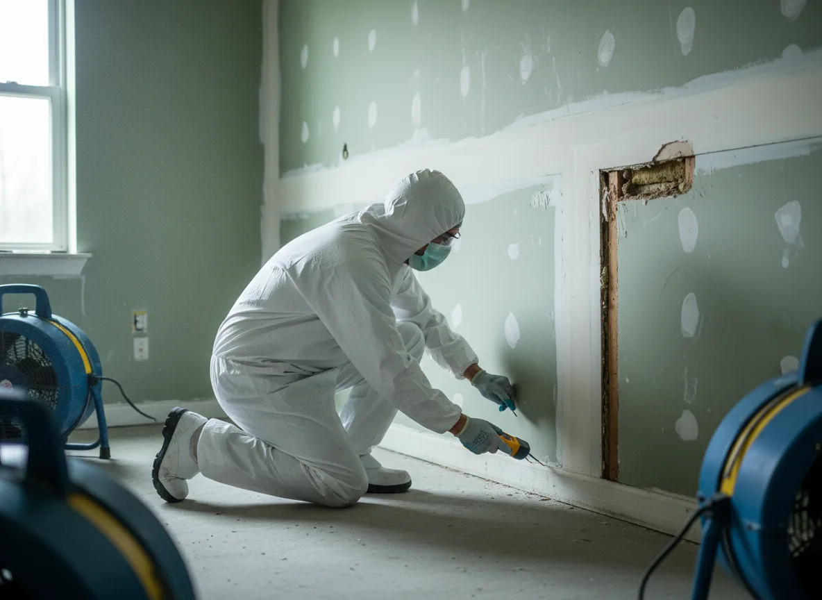 Water Damage Restoration company in Martha, OK